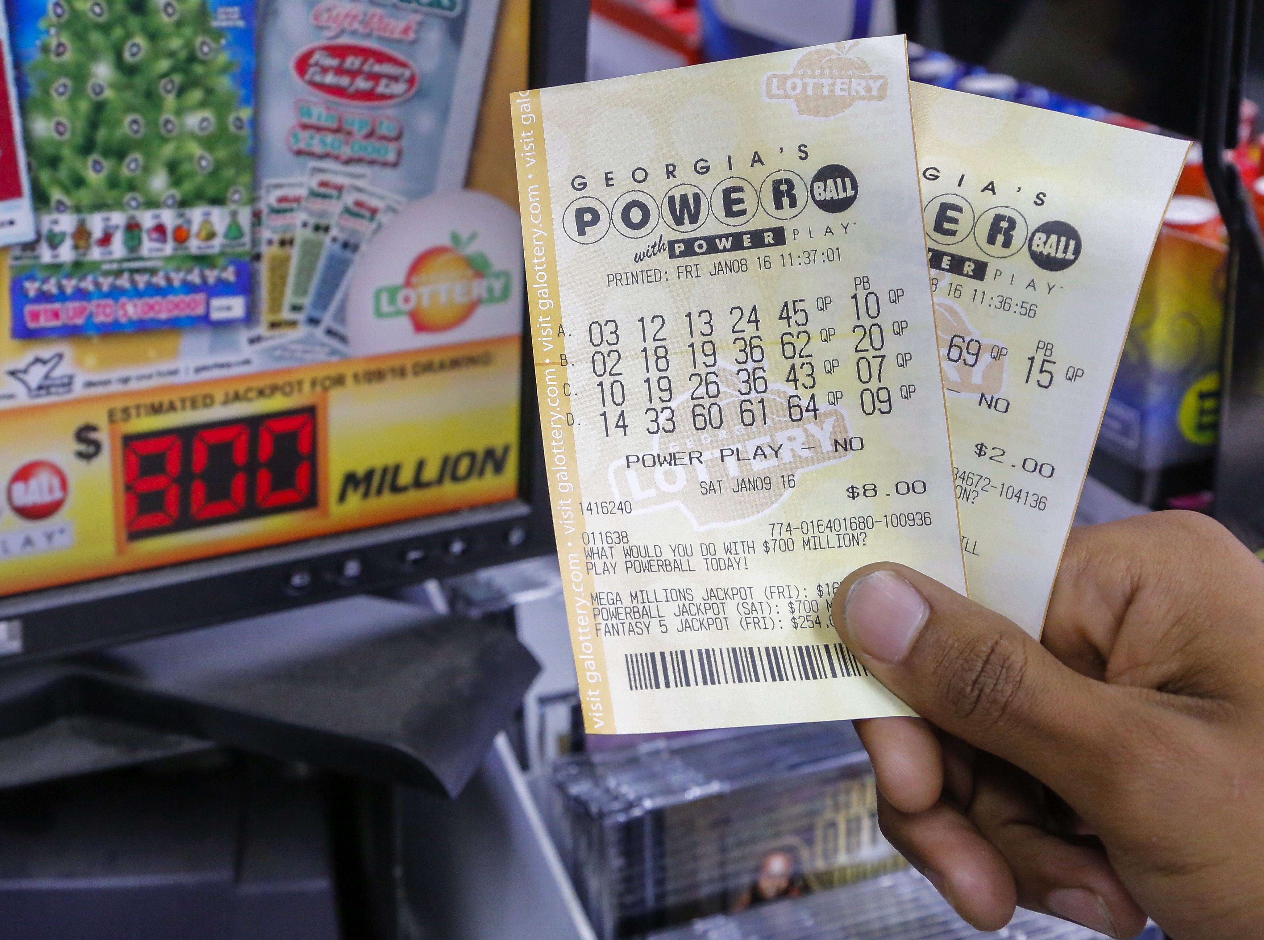 700 million lotto